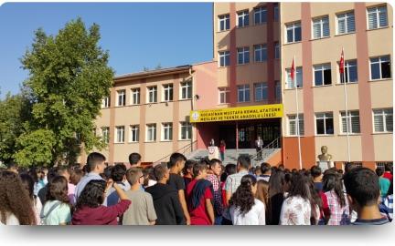Kocasinan Mustafa Kemal Atatürk Mesleki ve Teknik Anadolu Lisesi Fotoğrafı