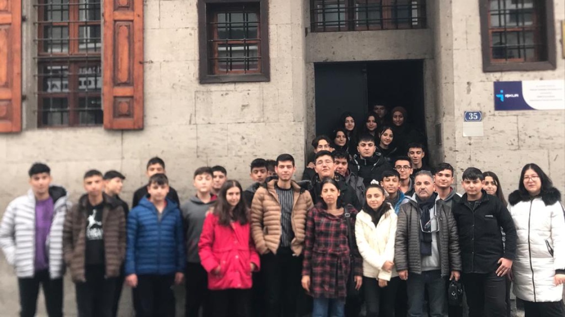 Atatürk evi  ve Milli Mücadele Müzesi Gezi Etkinliği