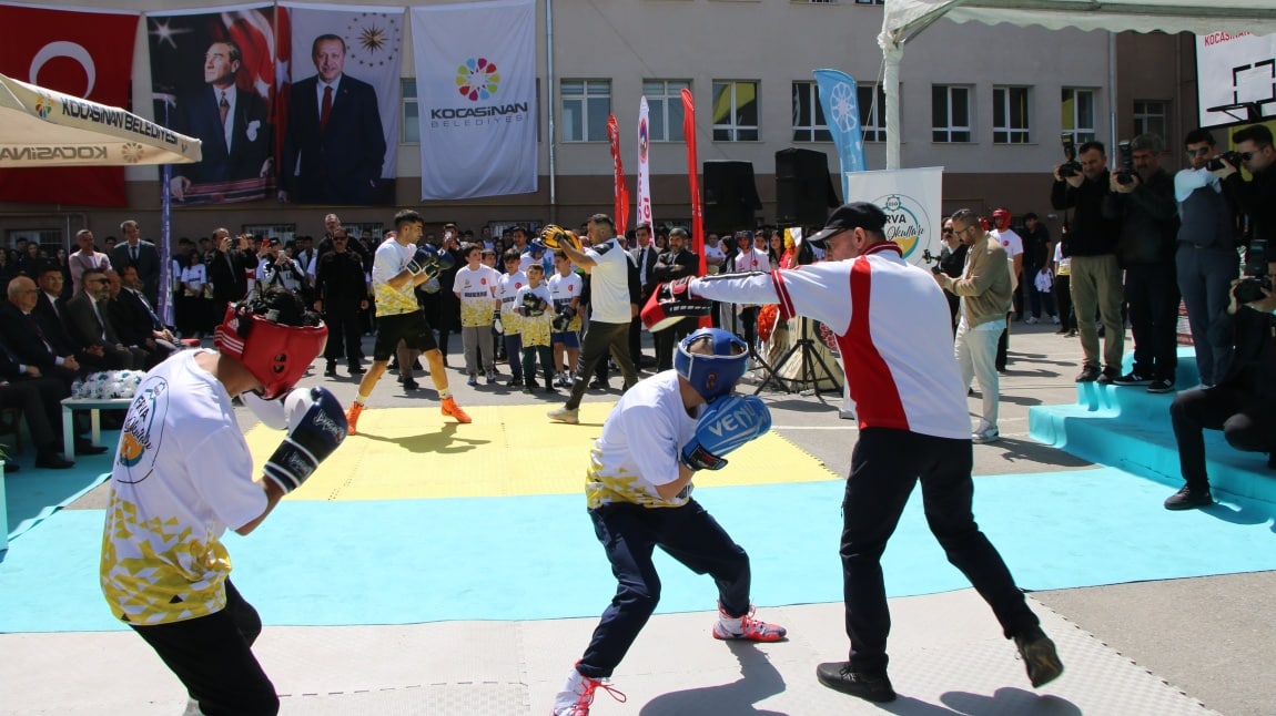 2. Erva Spor Okulu'nun Açılış Töreni